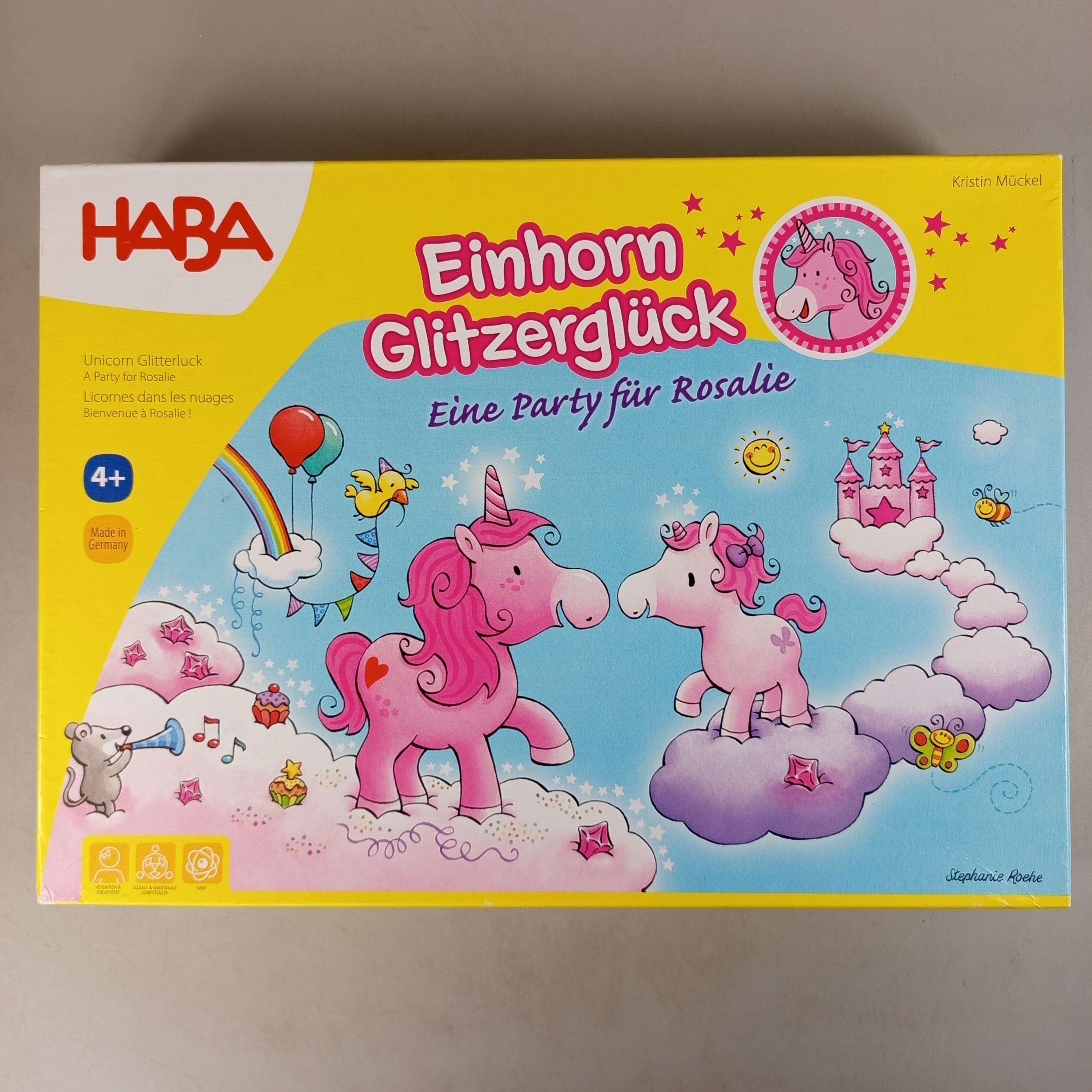 HABA Glitzerglück 302767 Brettspiel, gebraucht, ab 3 4 5 Jahre | ✅ geprüft